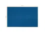 Nobo Tablero de anuncios essence de fieltro azul 1800x1200 mm