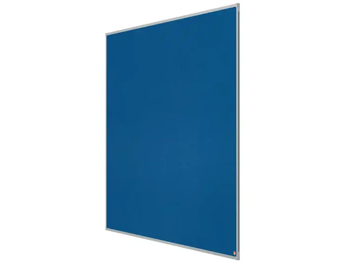 Nobo Tablero de anuncios essence de fieltro azul 1800x1200 mm