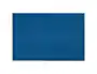 Nobo Tablero de anuncios essence de fieltro azul 1800x1200 mm