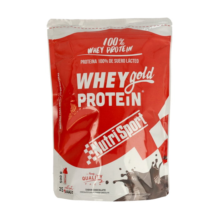 Nutrisport Whey Gold Protein Chocolate 500g Nutrisport Whey Gold Protein Chocolate 500g