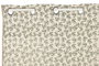 DKD Home Decor Nature23 Cortina Cottage Natural Verde Algodon Yute 260 x 140 cm (2 Unidades)