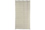 DKD Home Decor Nature23 Cortina Cottage Natural Verde Algodon Yute 260 x 140 cm (2 Unidades)