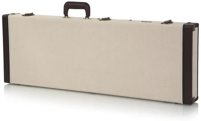 Gator Estuche de madera deluxe para guitarra eléctrica Journeyman - Canvas