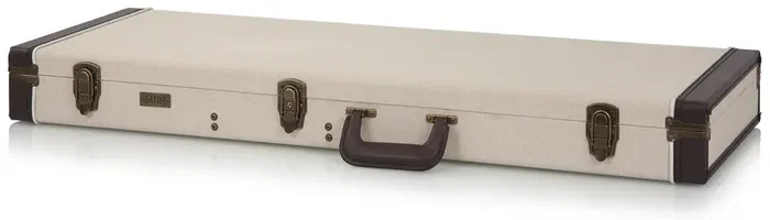 Gator Estuche de madera deluxe para guitarra eléctrica Journeyman - Canvas