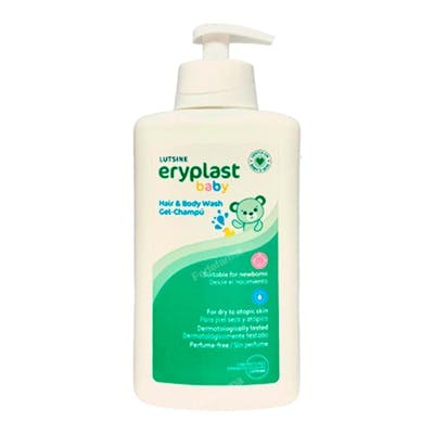 Lutsine E45 ERYPLAST BABY gel-champú 500 ml