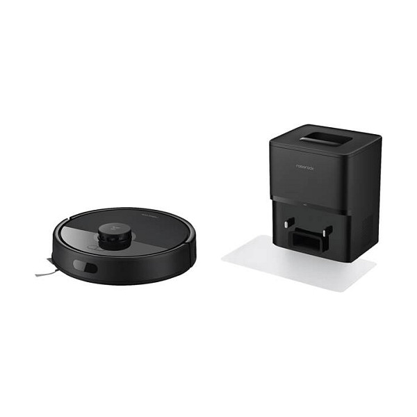Roborock Q7BF Robot aspirador con mopa, 8000Pa, Batería 3200mAh, LiDAR, Negro
