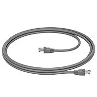 Logitech 952-000072 Cable de Red Ethernet Cat5e 3m RJ-45 Macho Derecho Color Grafito