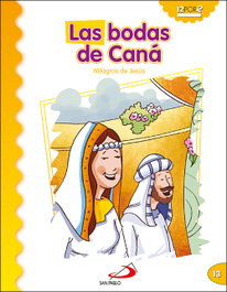 Las bodas de Caná, SAN PABLO EDITORIAL - SAN PABLO EDITORIAL