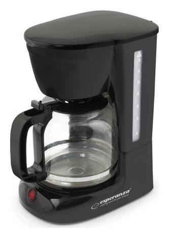 ESPERANZA Cafetera eléctrica 1.8l 950w
