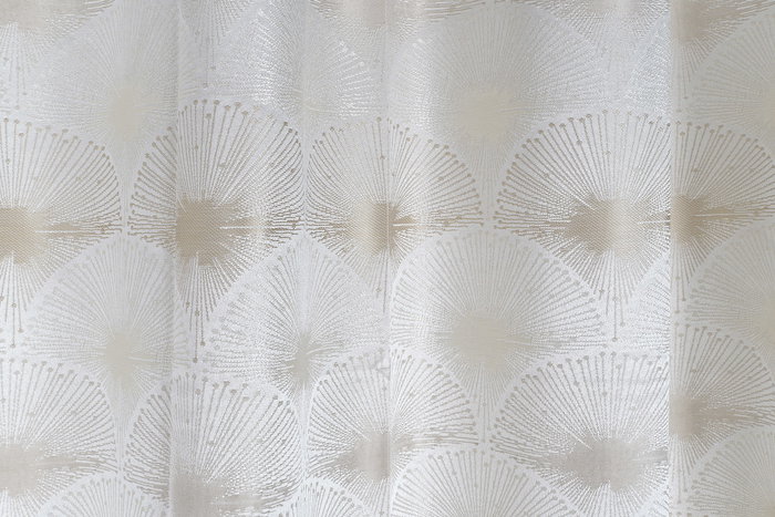 DKD Home Decor Cortina Tradicional Beige 270 x 140 cm (2 Unidades)