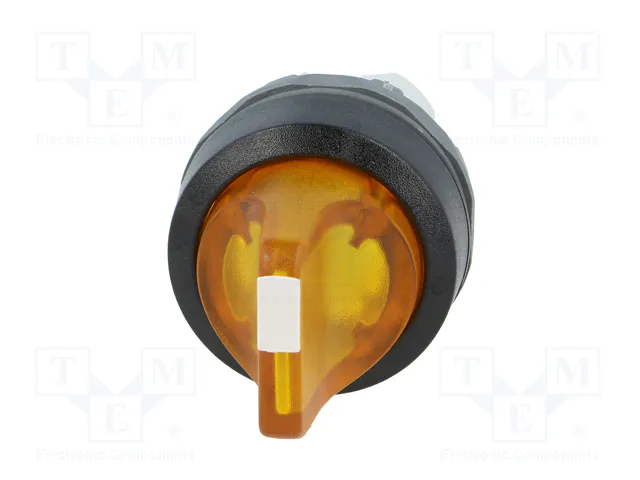 ABB Interruptor Rotativo 22mm Amarillo MLB-1