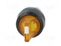 ABB Interruptor Rotativo 22mm Amarillo MLB-1