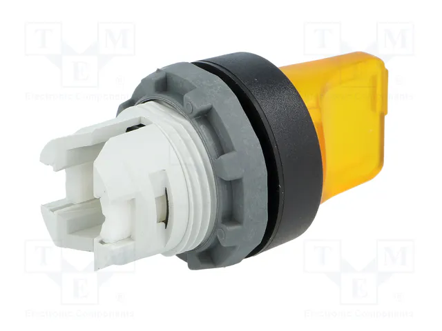 ABB Interruptor Rotativo 22mm Amarillo MLB-1