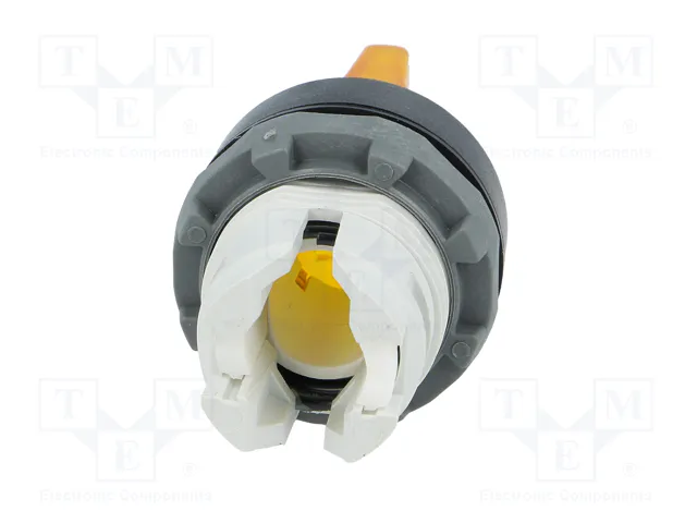 ABB Interruptor Rotativo 22mm Amarillo MLB-1