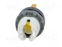 ABB Interruptor Rotativo 22mm Amarillo MLB-1