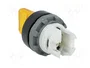 ABB Interruptor Rotativo 22mm Amarillo MLB-1
