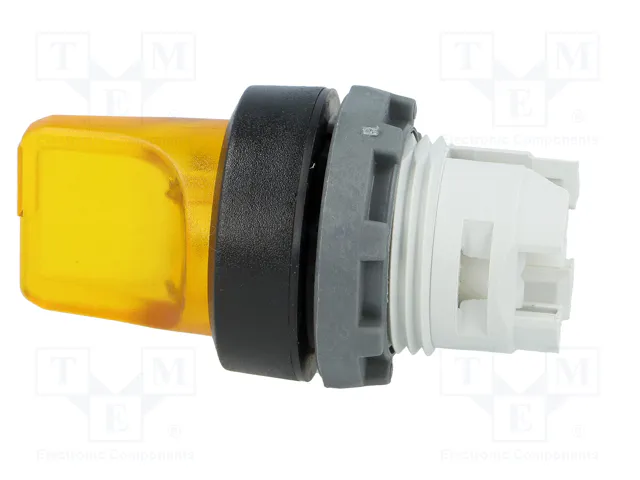 ABB Interruptor Rotativo 22mm Amarillo MLB-1