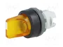 ABB Interruptor Rotativo 22mm Amarillo MLB-1