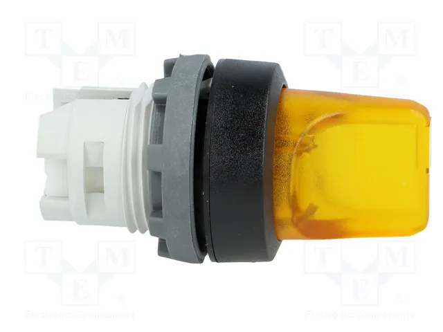 ABB Interruptor Rotativo 22mm Amarillo MLB-1