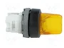 ABB Interruptor Rotativo 22mm Amarillo MLB-1