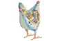 DKD Home Decor Figura de Metal Gallina Surtida