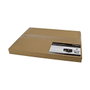 StarTech.com Rack de Pared Abierto 8U 2 Columnas con Estante Integrado Profundidad Ajustable 30,5-45,7 cm Negro