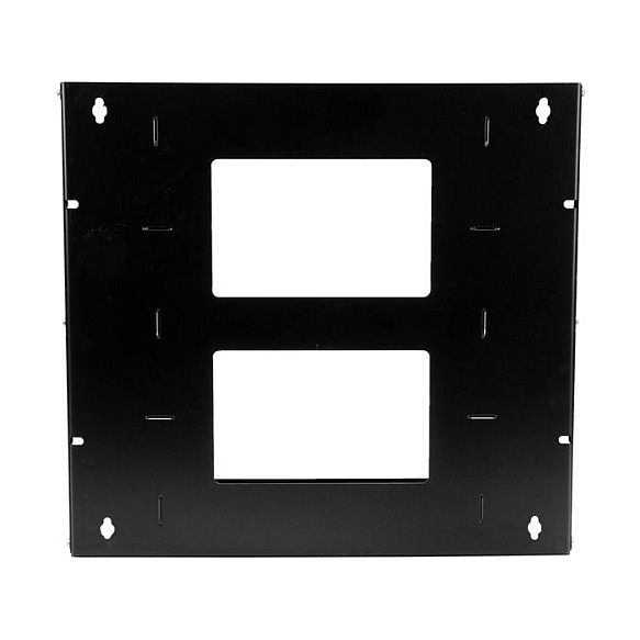 StarTech.com Rack de Pared Abierto 8U 2 Columnas con Estante Integrado Profundidad Ajustable 30,5-45,7 cm Negro StarTech.com Rack de Pared Abierto 8U 2 Columnas con Estante Integrado Profundidad Ajustable 30,5-45,7 cm Negro