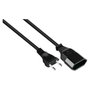 GoodConnections Cable de alimentación P0300-S005 Negro 0,5 m