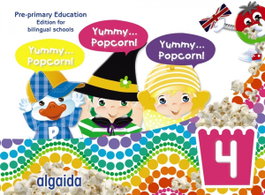 ALGAIDA INF 4 AÑOS YUMMY POPCORN 2022, AA.VV - ALGAIDA