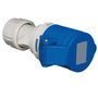 GSC Evolution Base aérea Cetac 3P (2P+t) 16A IP44 Azul