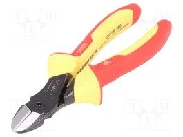 BAHCO Alicates de corte diagonal aislados 160 mm