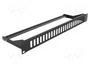 DeLOCK Panel de fibra de 19″ para 24 x SC Duplex / LC Quad