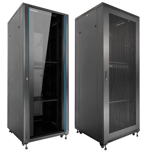 Phasak Armario Rack de Suelo 19 Pulgadas Pro 32U Negro 600x600 mm Phasak Armario Rack de Suelo 19 Pulgadas Pro 32U Negro 600x600 mm