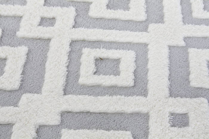 DKD Home Decor Alfombra Estilo Arabe Aspen Gris Beige 240 x 60 cm DKD Home Decor Alfombra Estilo Arabe Aspen Gris Beige 240 x 60 cm