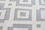 DKD Home Decor Alfombra Estilo Arabe Aspen Gris Beige 240 x 60 cm