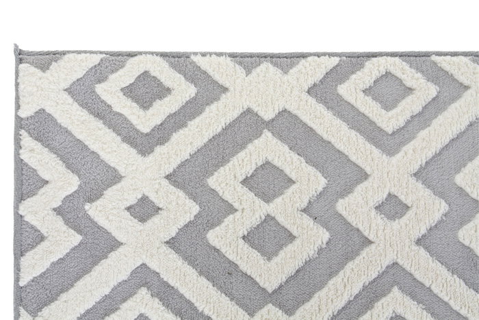 DKD Home Decor Alfombra Estilo Arabe Aspen Gris Beige 240 x 60 cm DKD Home Decor Alfombra Estilo Arabe Aspen Gris Beige 240 x 60 cm