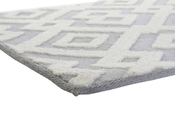 DKD Home Decor Alfombra Estilo Arabe Aspen Gris Beige 240 x 60 cm DKD Home Decor Alfombra Estilo Arabe Aspen Gris Beige 240 x 60 cm