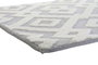 DKD Home Decor Alfombra Estilo Arabe Aspen Gris Beige 240 x 60 cm