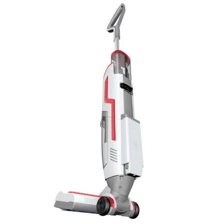 Aspirador Fregona con batería Innjoo CleanMaster ONE/ 150W/ Autonomía 56 Min/ Rojo