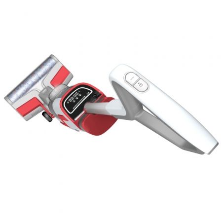 Aspirador Fregona con batería Innjoo CleanMaster ONE/ 150W/ Autonomía 56 Min/ Rojo