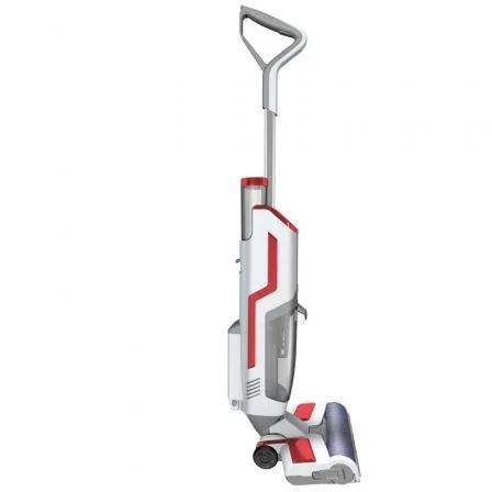 Aspirador Fregona con batería Innjoo CleanMaster ONE/ 150W/ Autonomía 56 Min/ Rojo