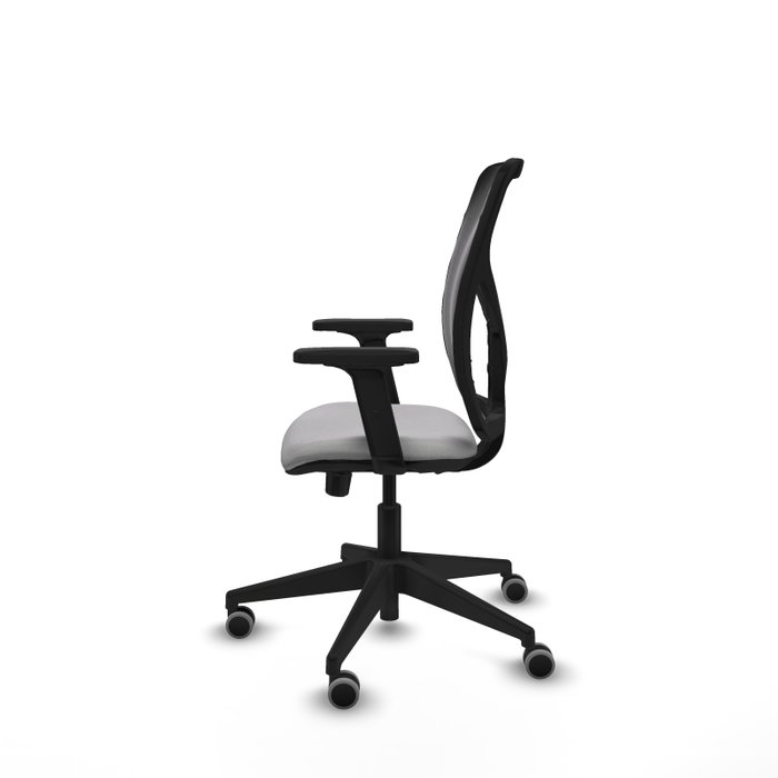 PIQUERAS Y CRESPO Silla de oficina Motilla Gris claro con mecanismo Sincro/Traslack PIQUERAS Y CRESPO Silla de oficina Motilla Gris claro con mecanismo Sincro/Traslack