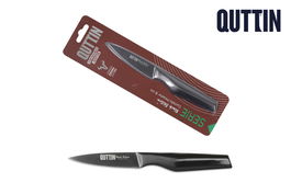 Quttin Cuchillo Pelador 10,5 cm Black Edition (12 Unidades)
