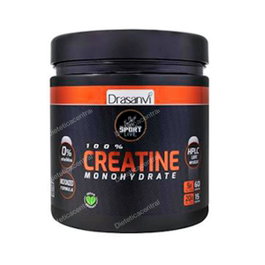 Drasanvi Sport Live Creatina Monohidrato 80 Mesh 300g - Complemento Alimenticio para Deportistas, Pureza 5000 mg, Con Dosificador