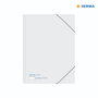 Herma Etiquetas Blancas Removibles 25,4x10 mm en A4