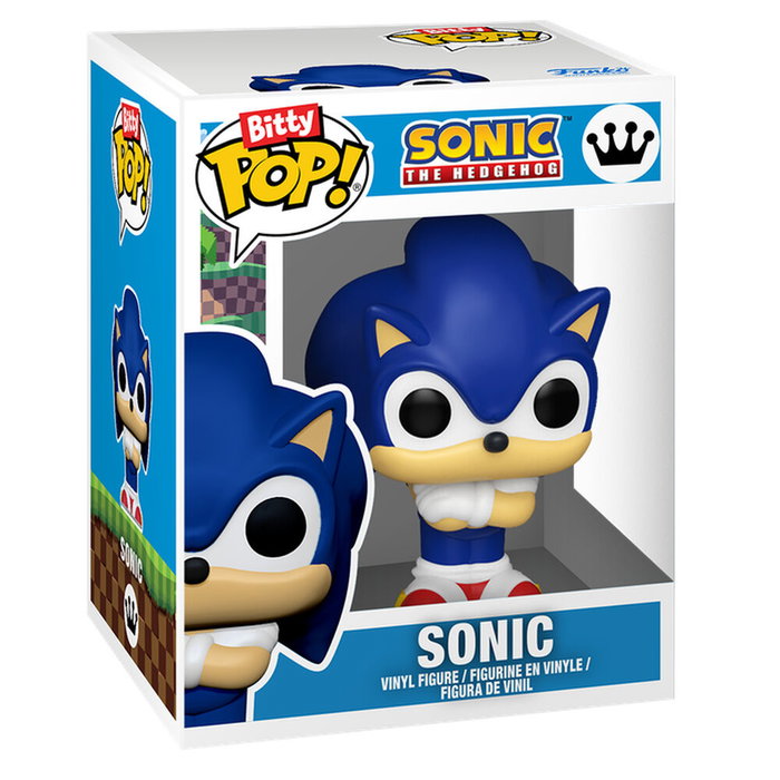 Funko Bitty POP! Ride Sonic con Speed Star Funko Bitty POP! Ride Sonic con Speed Star