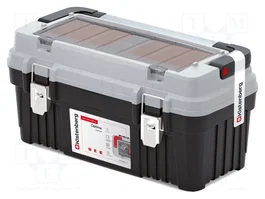 KISTENBERG OPTIMA 55 Cajón para herramientas Negro-Gris