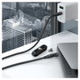 Realpower RealPower MagneticCharge 100 Cable Magnético 100W Negro con Adaptadores