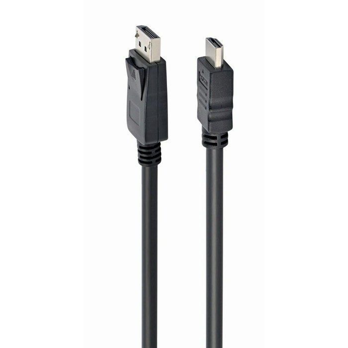 Gembird CC-DP-HDMI-5M Cable HDMI Negro