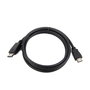 Gembird CC-DP-HDMI-5M Cable HDMI Negro